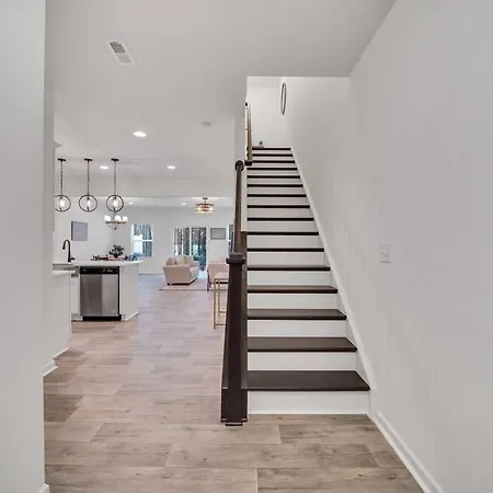 Gorgeous New Townhome/Charlotte! Exterior foto