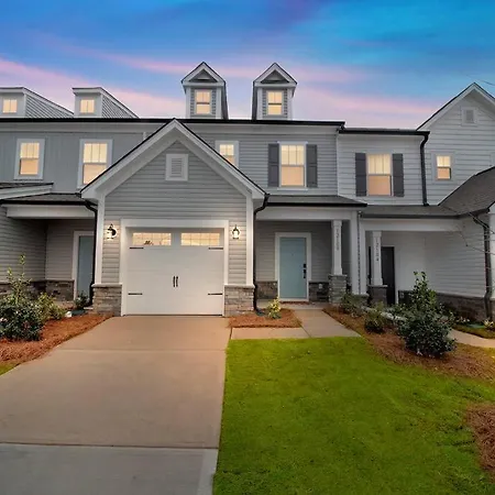 Gorgeous New Townhome/Charlotte! Exterior foto